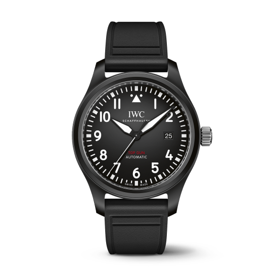 IWC Pilot's - Ceramic - 41 MM - Black Dial - IW326906