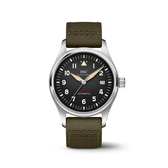 IWC Pilot's - Steel - 39 MM - Black Dial - IW326805