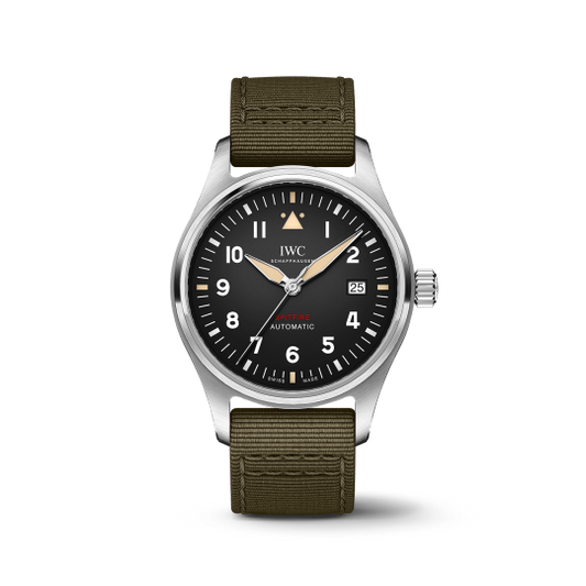 IWC Pilot's - Steel - 39 MM - Black Dial - IW326805