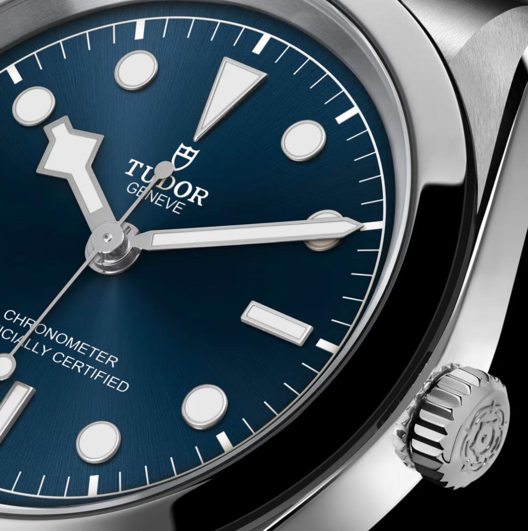 Tudor Black Bay 39 - 39 MM - Steel - Blue Dial - M79660-0002