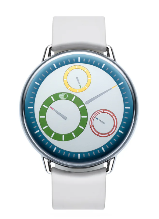 Ressence TYPE 1 Round Multicolour - 42.7MM - Titanium - Multicolour Dial - Type1R-M