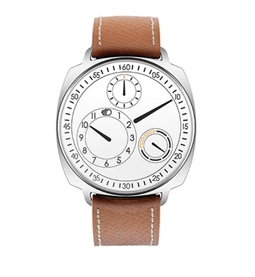 Ressence TYPE 1 Square - 42MM - Titanium - White Dial - Type1S-W