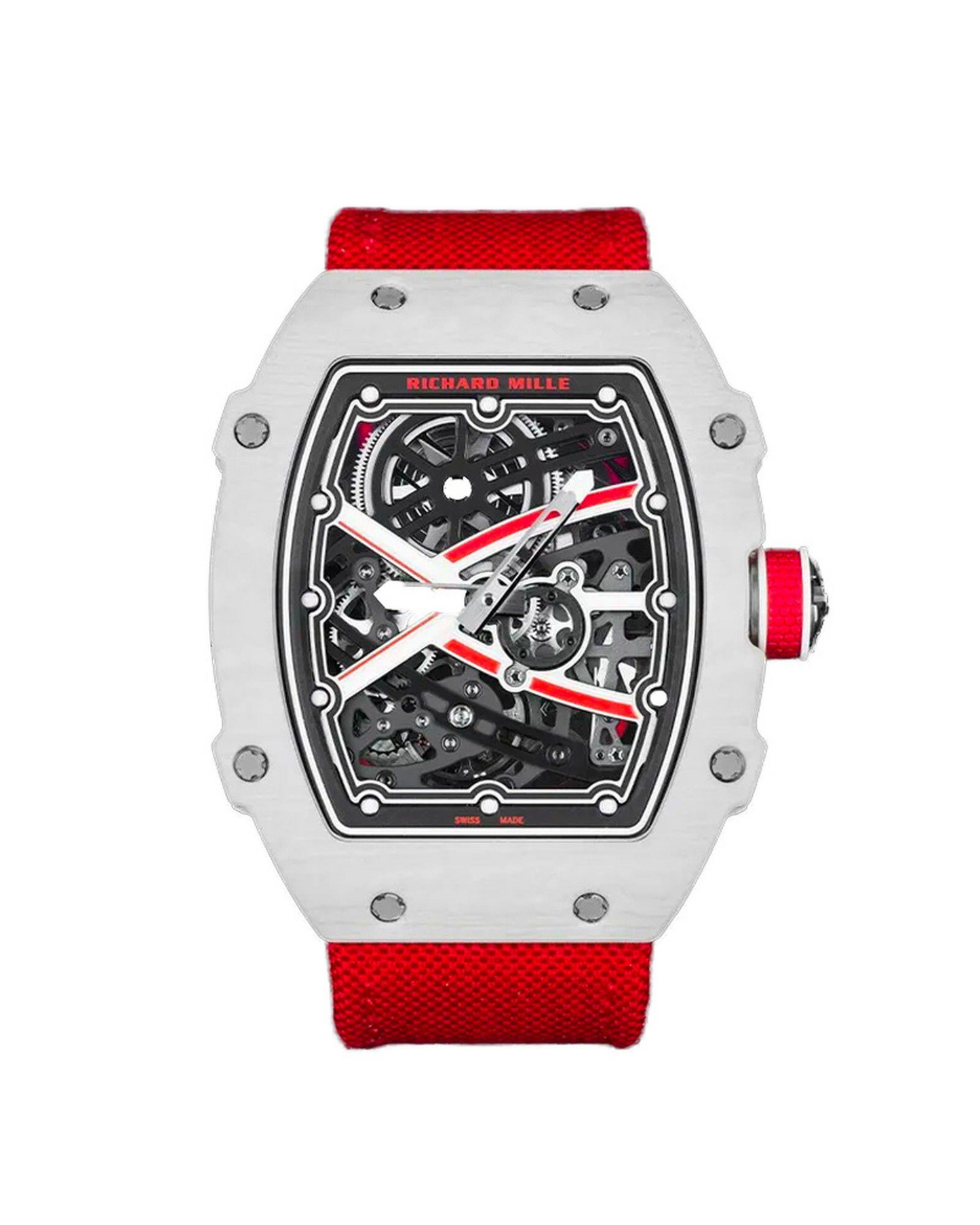 Richard Mille - Carbon TPT® - RM 67-02 Wh Rd CB