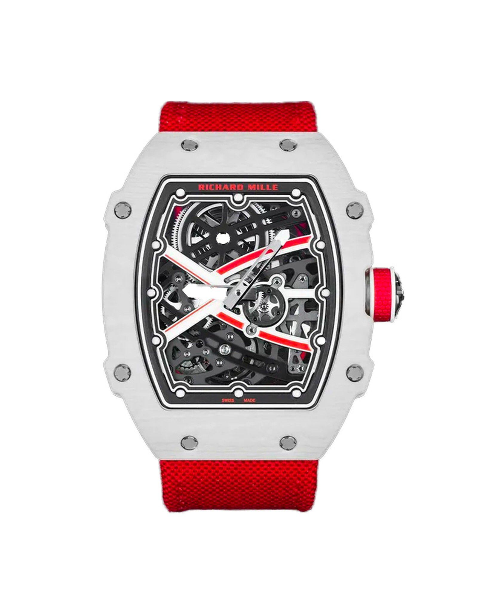 Richard Mille - Carbon TPT® - RM 67-02 Wh Rd CB