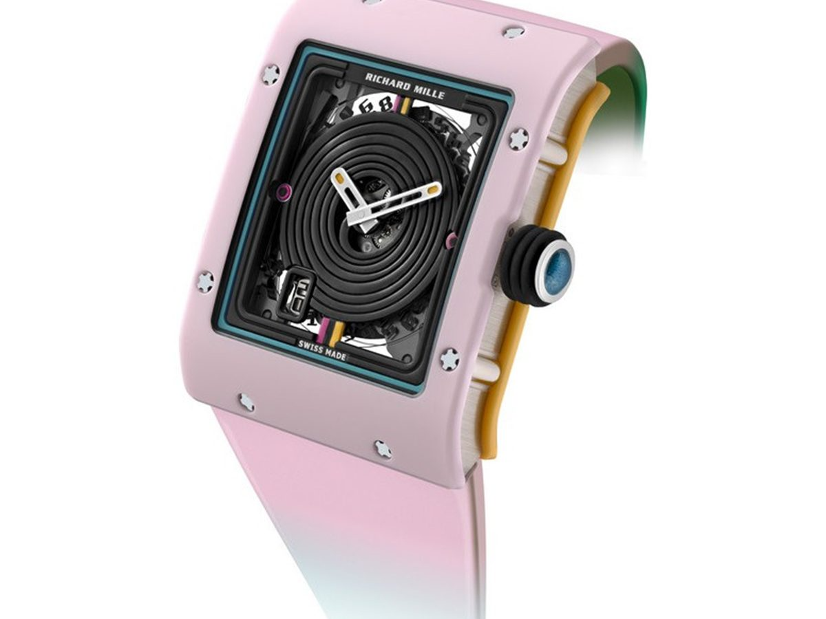 Richard Mille - Ceramic -  RM 16-01 CR