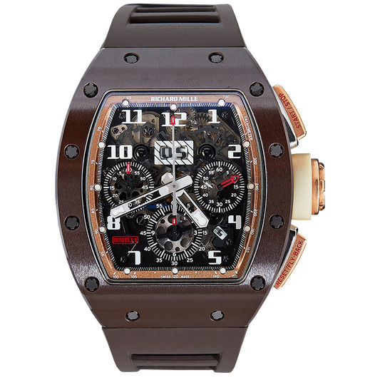 Richard Mille - Ceramic and Rose Gold - RM 011 RG CR