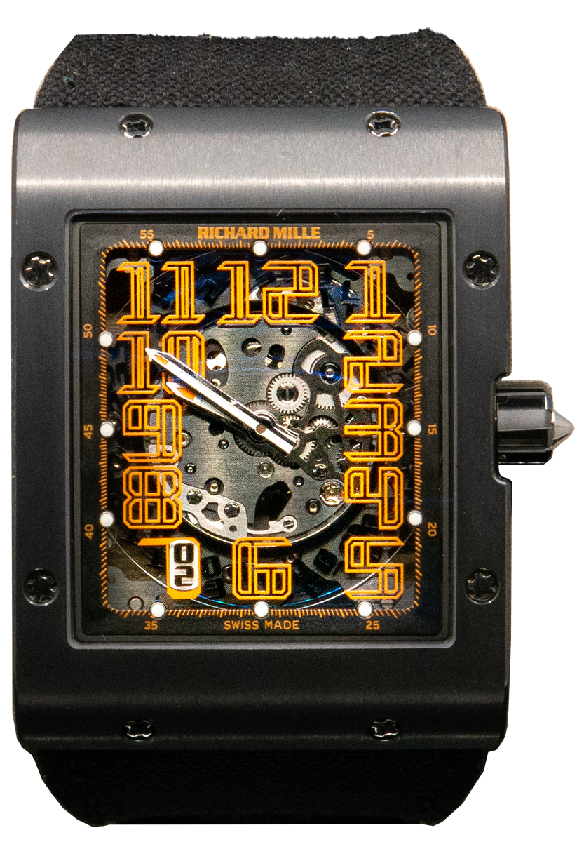 Richard Mille - Titanium - RM 16 TI