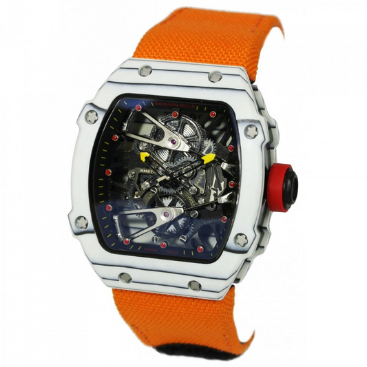 Richard Mille-  Carbon - TPT® Quartz - RM 27-02 CB