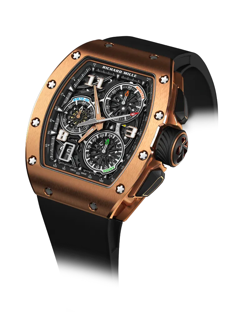 Richard Mille - Rose Gold - RM 72-01 RG