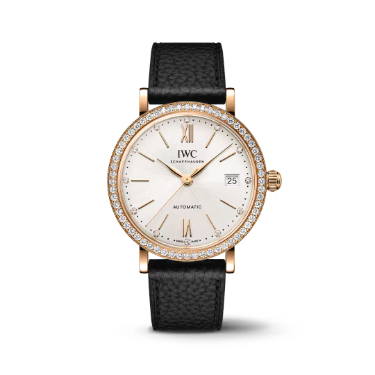 IWC Portofino - Yellow Gold - 37 MM - White Dial - IW658603