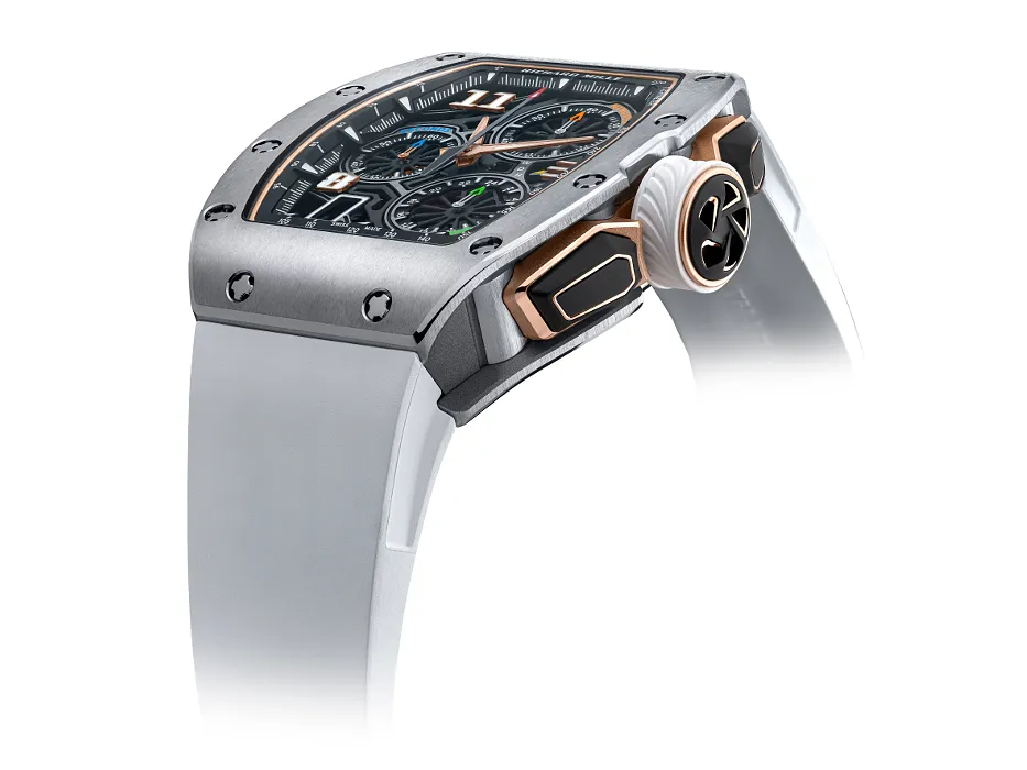 Richard Mille - Titanium - RM 72-01 TI