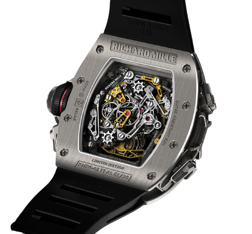 Richard Mille - Titanium - RM 50-02 TI