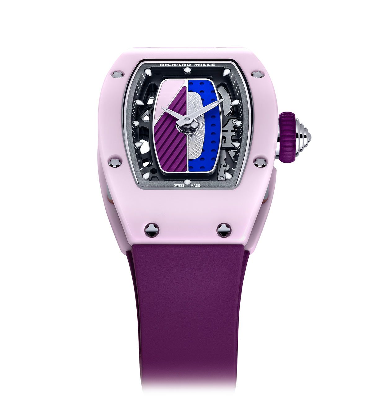 Richard Mille - White Gold and Ceramic-  RM 07-01 WG CR