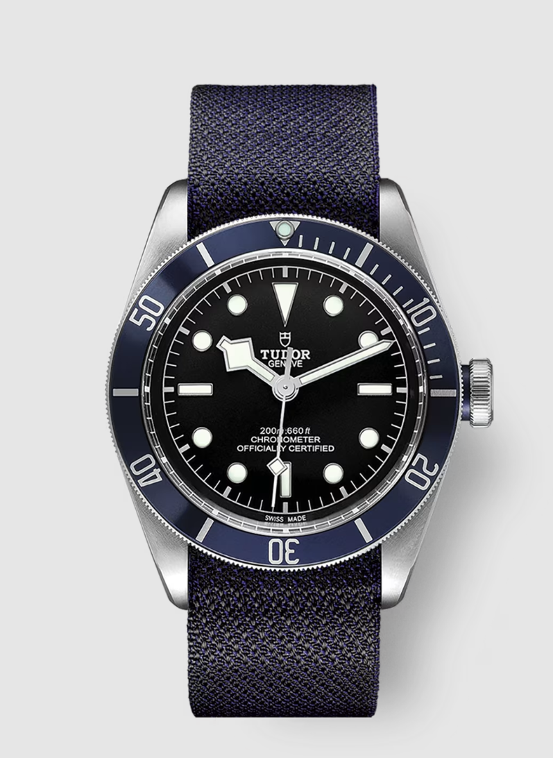 Tudor Black Bay - 41 MM - Stainless Steel - Black Dial - M79230B-0006