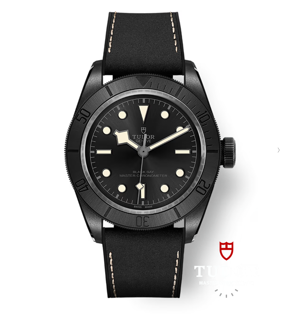 Tudor Black Bay Ceramic - 41 MM - Ceramic - Black Dial - M79210CNU-0001