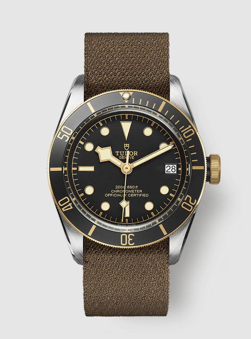 Tudor Black Bay S&G - 41 MM - Stainless Steel - Black Dial - M79733N-0005