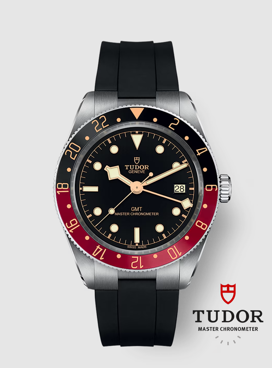 Tudor Black Bay 58 GMT - 39 MM - Stainless Steel - Black Dial - M7939G1A0NRU-0002