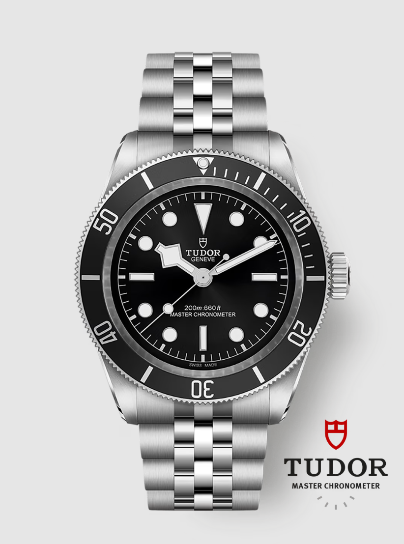 Tudor Black Bay - 41 MM - Stainless Steel - Black Dial - M7941A1A0NU-0003