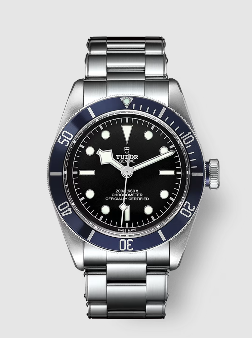 Tudor Black Bay - 41 MM - Stainless Steel - Black Dial - M79230B-0008