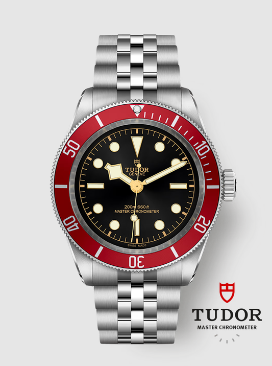 Tudor Black Bay - 41 MM - Stainless Steel - Black Dial - M7941A1A0RU-0003