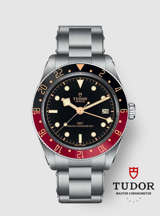 Tudor Black Bay 58 GMT - 39 MM - Stainless Steel - Black Dial - M7939G1A0NRU-0001