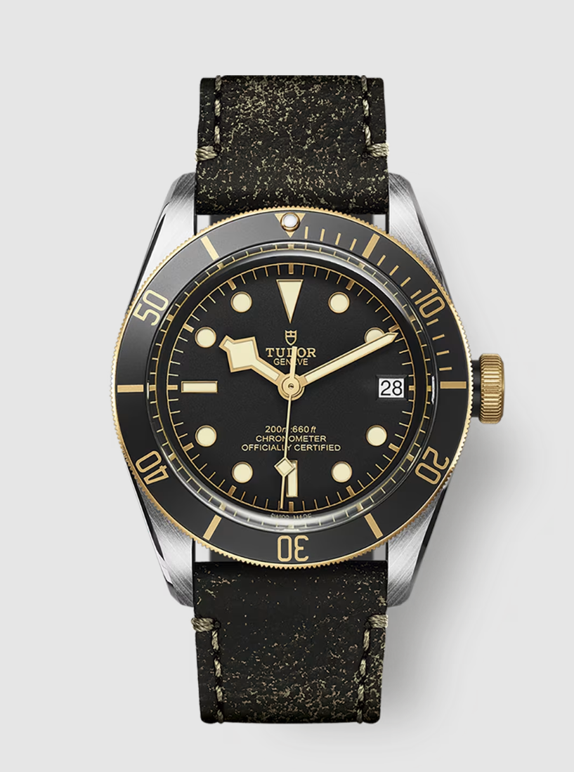 Tudor Black Bay S&G - 41 MM - Stainless Steel - Black Dial - M79733N-0007