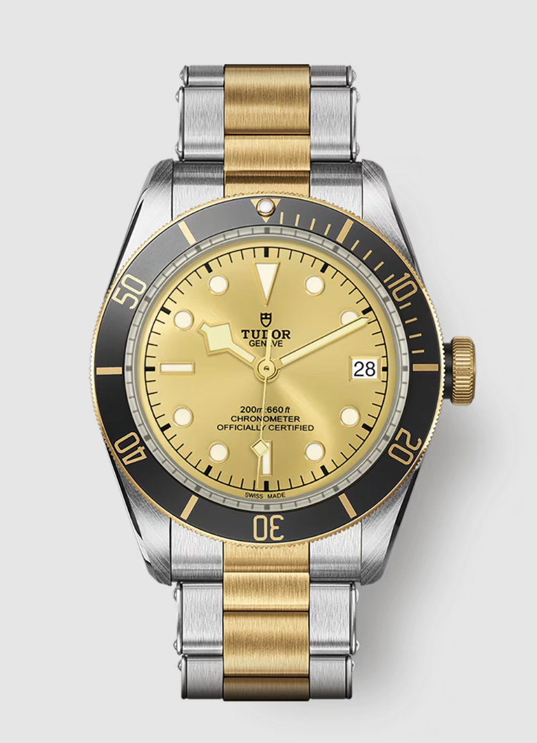 Tudor Black Bay S&G - 41 MM - Steel and Yellow Gold - Champagne Dial - M79733N-0004