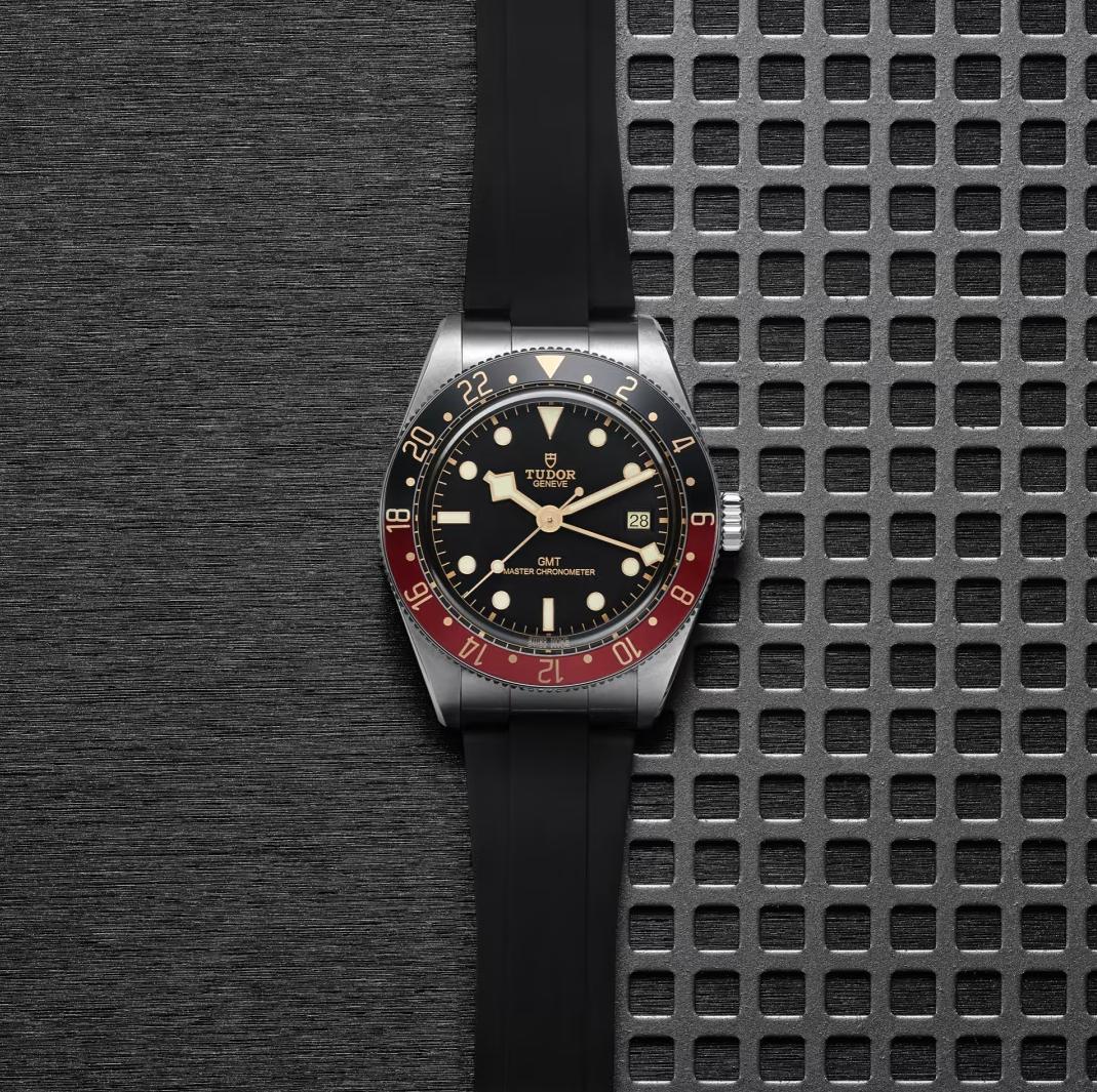 Tudor Black Bay 58 GMT - 39 MM - Stainless Steel - Black Dial - M7939G1A0NRU-0002