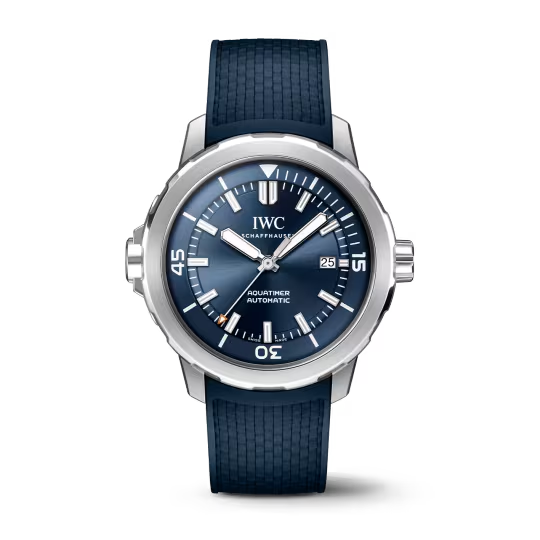 IWC Aquatimer - Steel - 42 MM - Blue Dial - IW328801