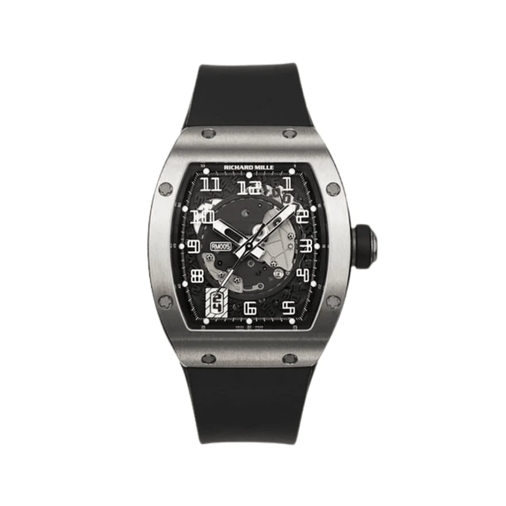 Richard Mille - White Gold - RM 005 WG