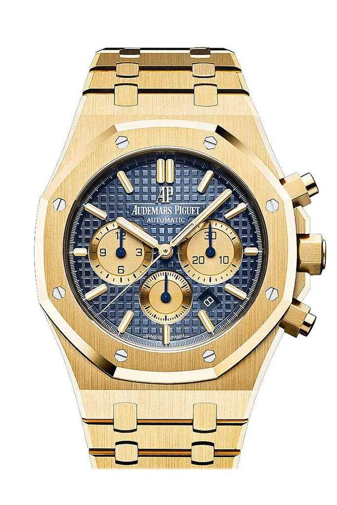 Audemars Piguet - Royal Oak - 41 MM - Yellow Gold - 26331BA.OO.1220BA.01