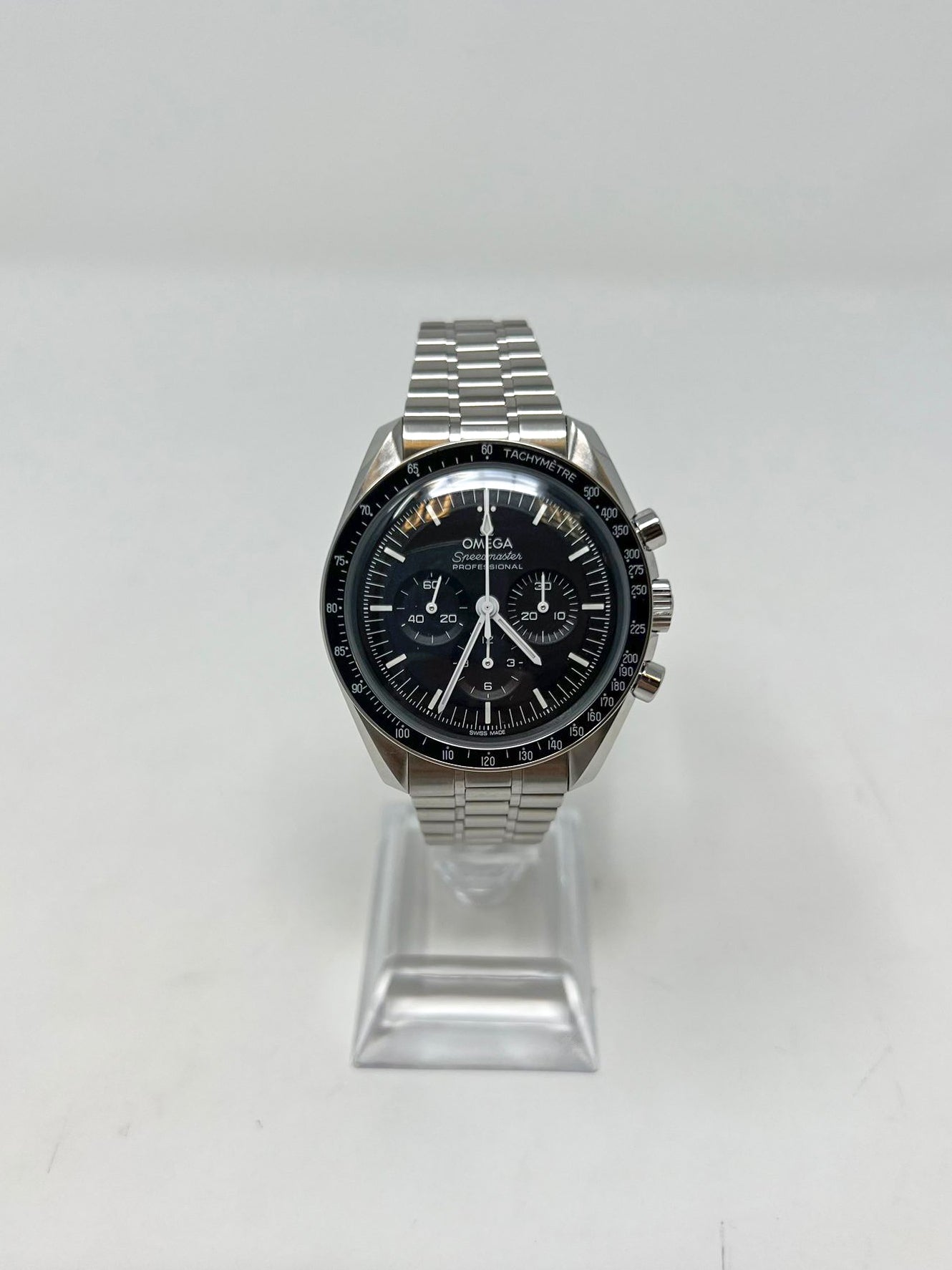 Omega Speedmaster Moonwatch Stainless Steel 42 MM - Stainless Steel Bracelet - Black Dial - 310.30.42.50.01.001