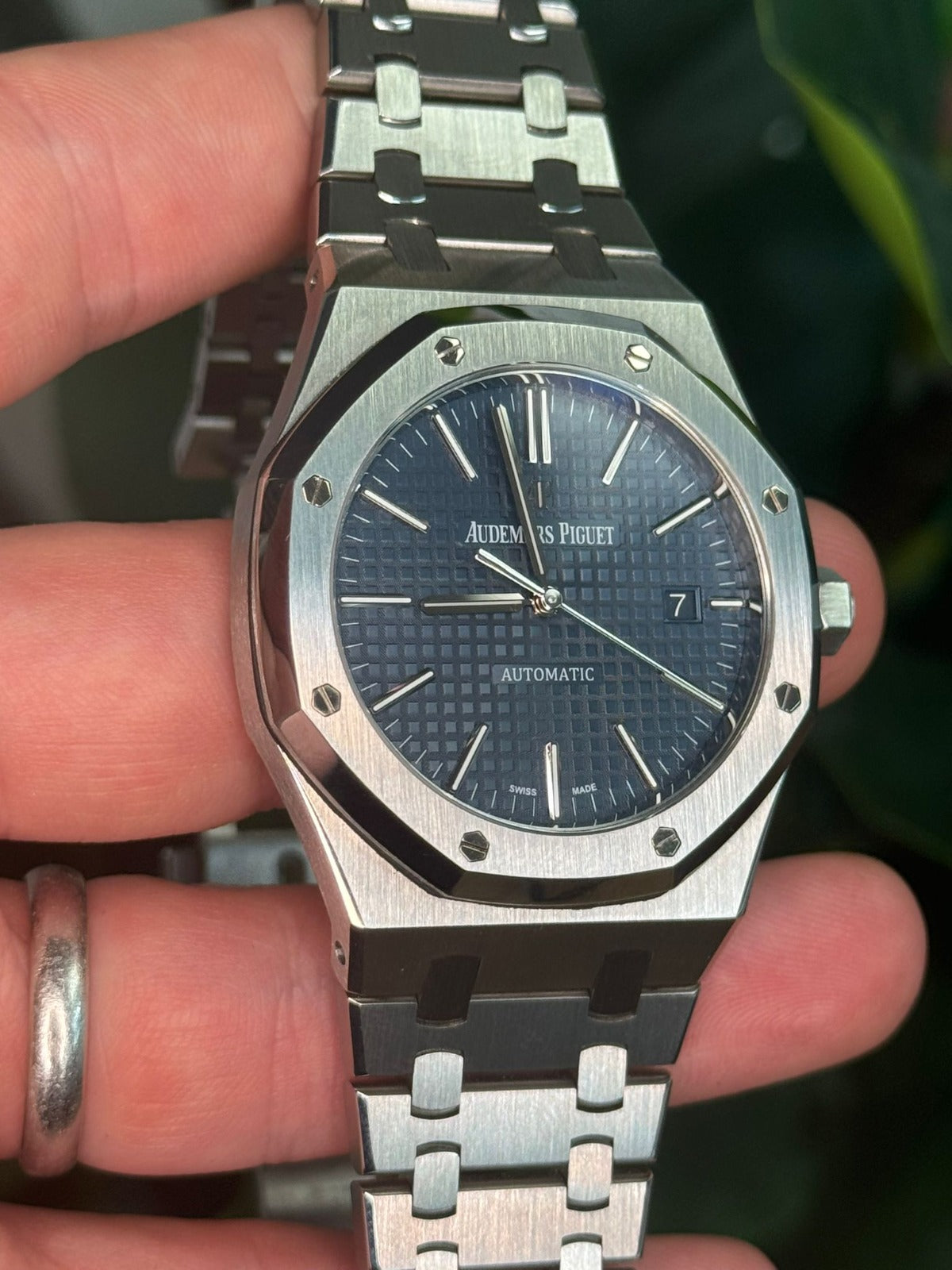 Audemars Piguet - Royal Oak - 41 MM - Steel - 15400ST.OO.1220ST.03