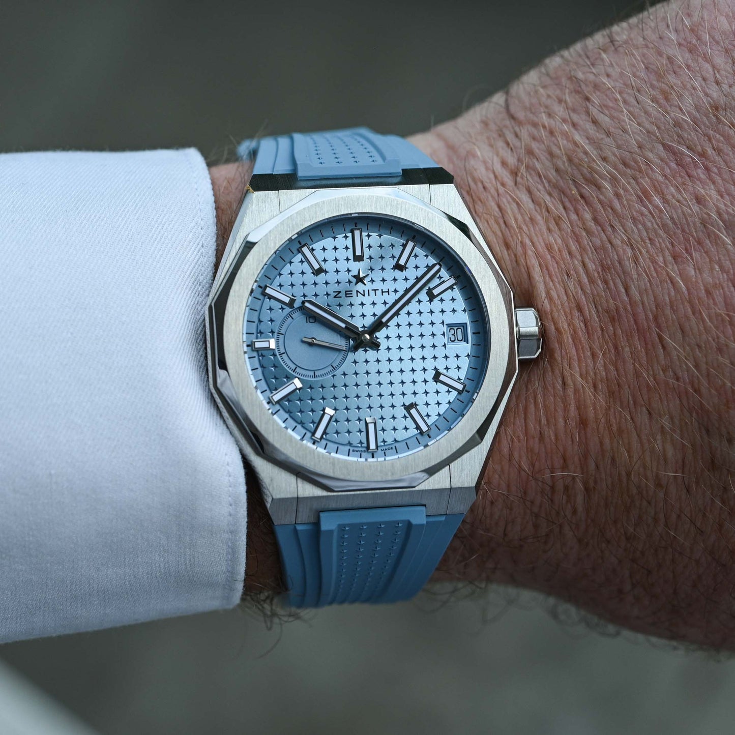 Zenith DEFY Skyline - 41 MM - Stainless Steel - Light Blue Dial - 03.9300.3620/15.I001