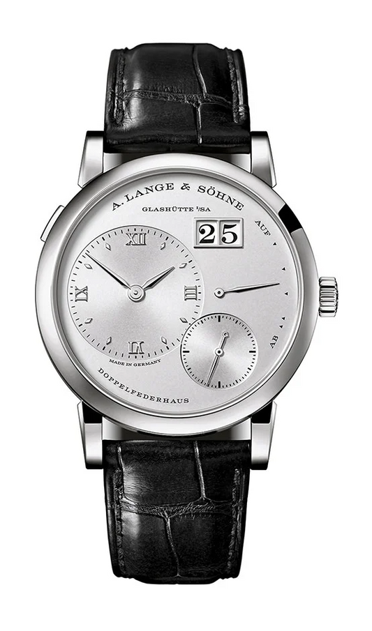 A.Lange & Söhne Lange 1 - 38.5 MM - Platinum - Silver Dial - 191.025