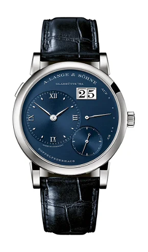 A.Lange & Söhne Lange 1 - 38.5 MM - White Gold - Blue Dial - 191.028