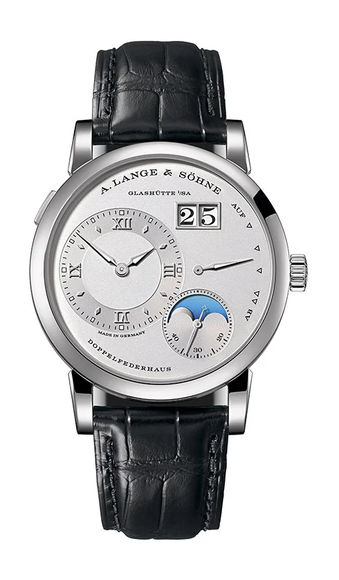 A.Lange & Söhne Lange 1 - 38.5 MM - Platinum - Silver Dial - 192.025