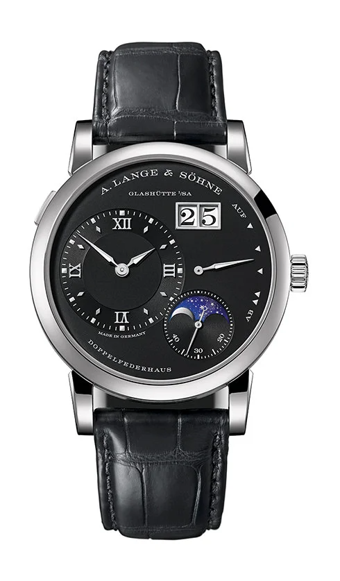 A.Lange & Söhne Lange 1 - 38.5 MM - White Gold - Black Dial - 192.029