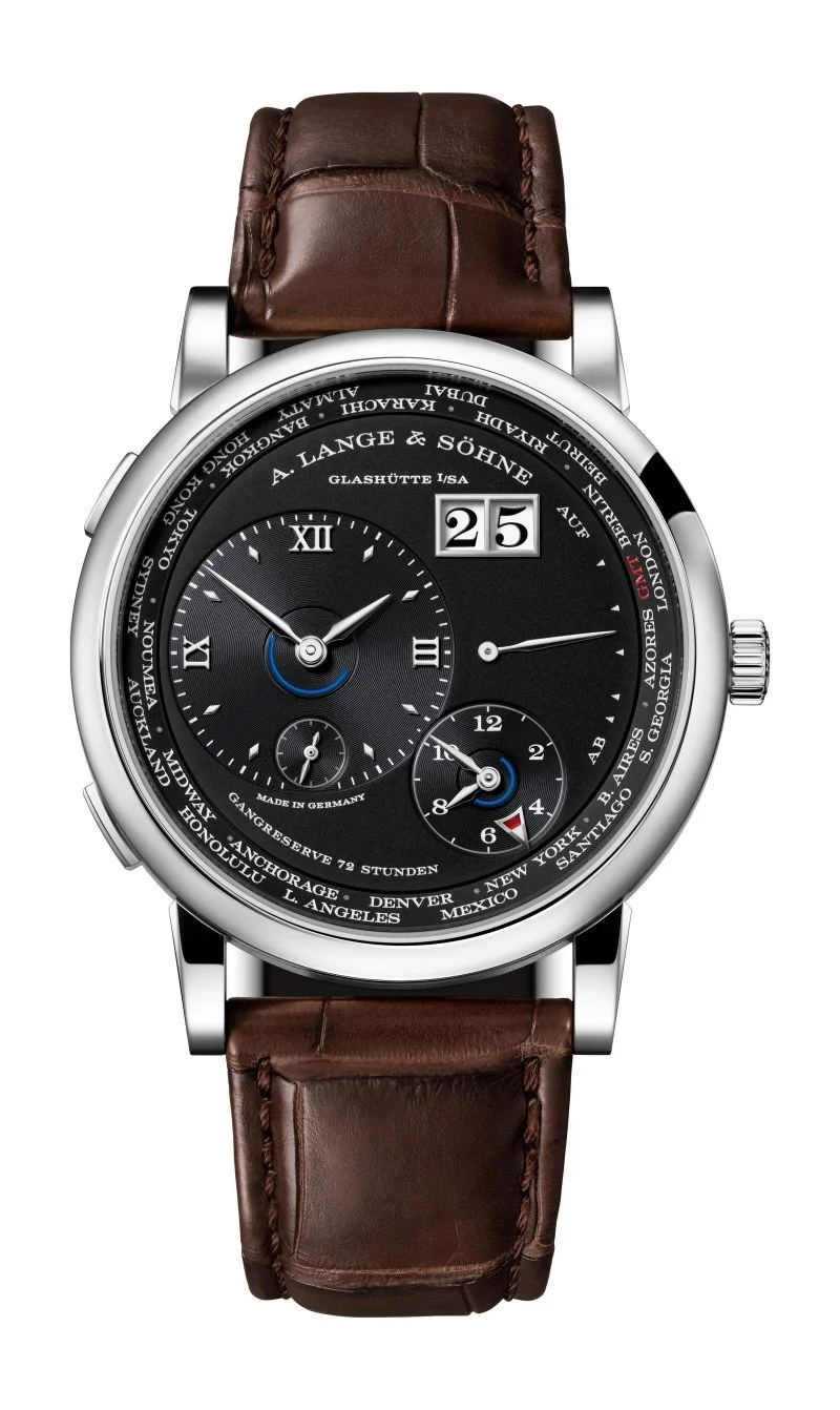 A.Lange & Söhne Lange 1  - 41.9 MM - White Gold - Black Dial - 136.029