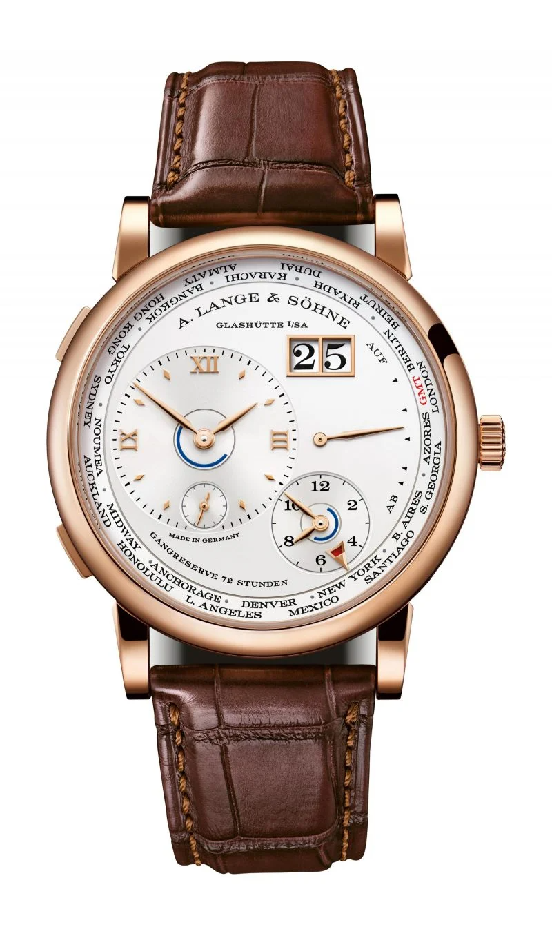 A.Lange & Söhne Lange 1 - 41.9 MM - Rose Gold - Silvery Dial - 136.032