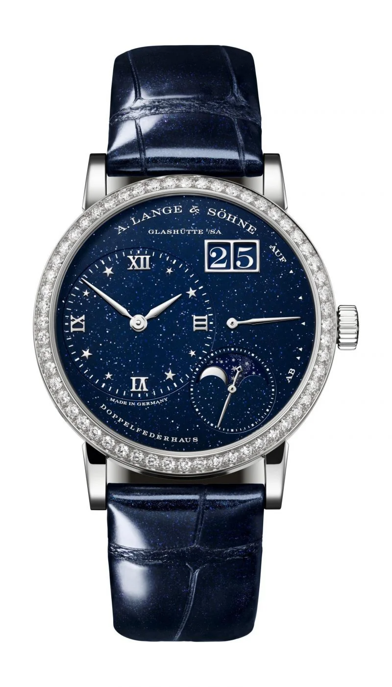 A.Lange & Söhne Lange 1 - 36.8 MM - White Gold - Blue Dial - 182.886