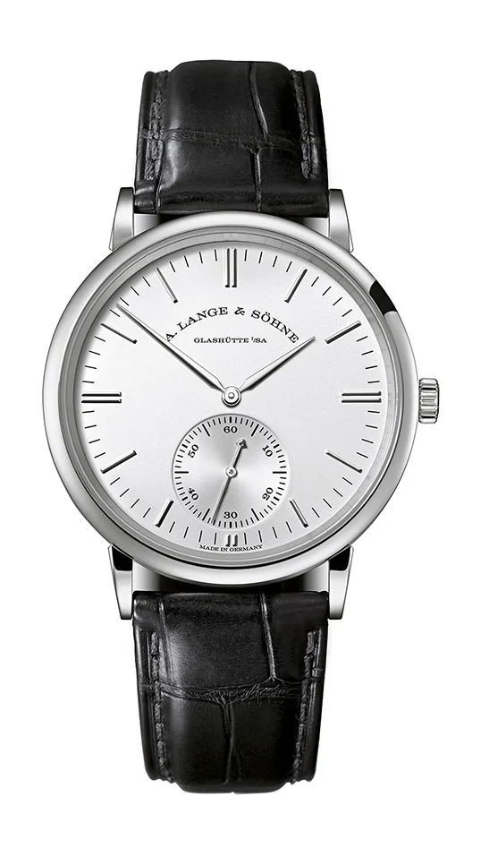 A.Lange & Söhne Saxonia - 38.5 MM - White Gold - Silvery Dial - 380.027