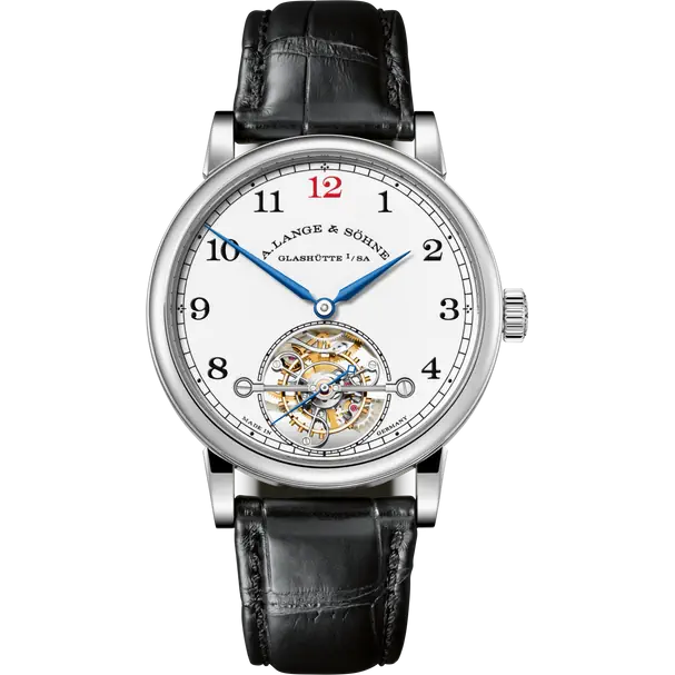 A.Lange & Söhne - 1815 Tourbillon - 39.5 MM - Platinum - White Dial - 730.079F