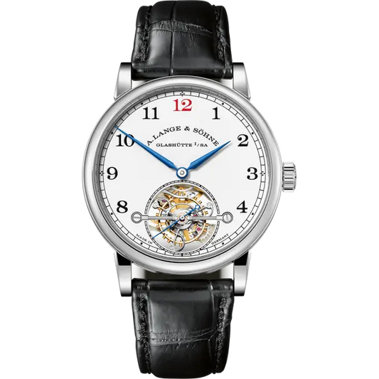 A.Lange & Söhne - 1815 Tourbillon - 39.5 MM - Platinum - White Dial - 730.079F