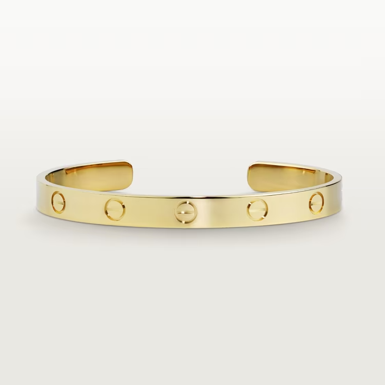 Cartier Love Bracelet - Yellow Gold - B6032417