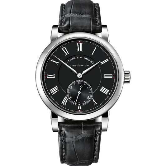 A.Lange & Söhne Richard Lange - 40.5 MM - White Gold - Black Dial - 260.028