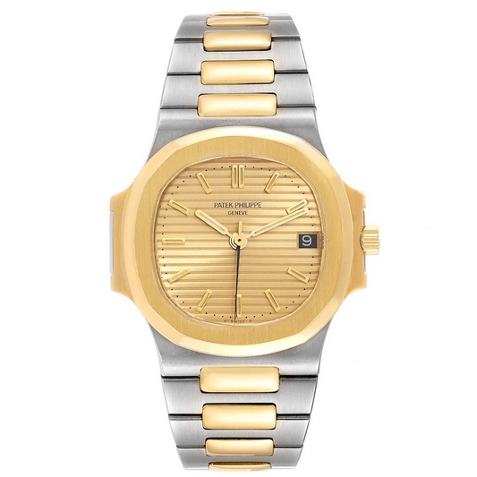 Patek Philippe Nautilus -   37.5 x 37.5 MM - Yellow Gold - 3800/1AJ