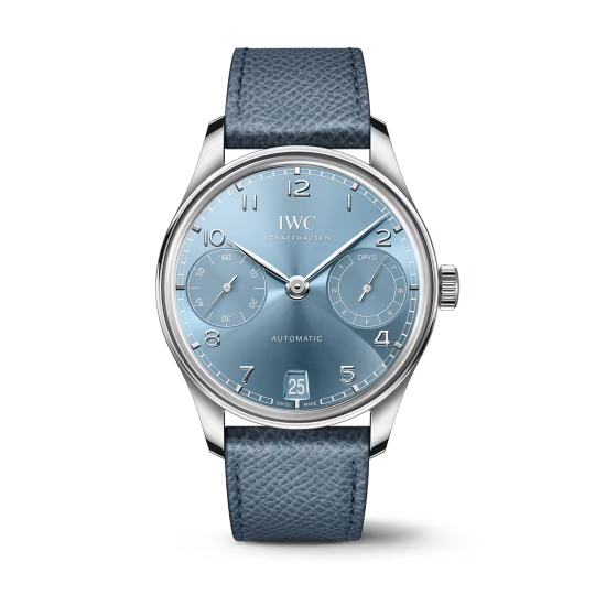 IWC Portugieser - White Gold - 42.4 MM - Blue Dial - IW501708