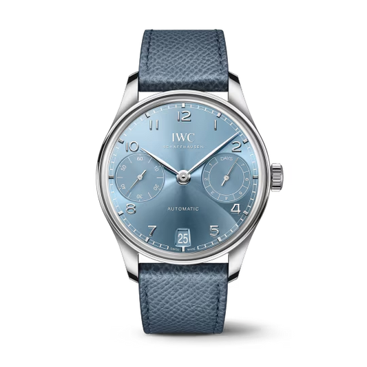 IWC Portugieser - White Gold - 42.4 MM - Blue Dial - IW501708