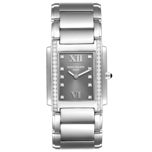 Patek Philippe Twenty~4 - 25.0 X 30 MM - Steel - 4910/10A-010